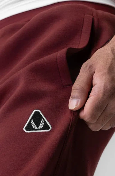 Asrv Dri-core Training Joggers In Burgundy