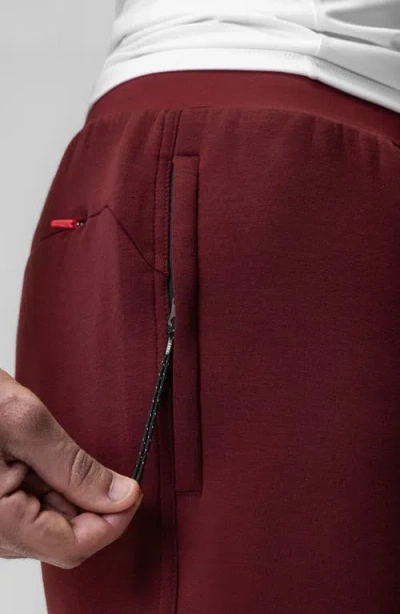 Asrv Dri-core Training Joggers In Burgundy