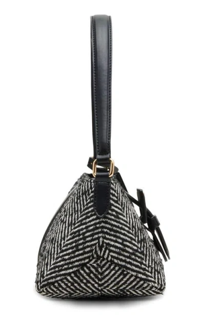 Anne Klein East/west Shoulder Bag In Multi