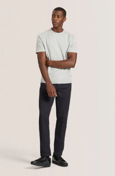 Ted Baker Modern Crewneck Sweater In Gray