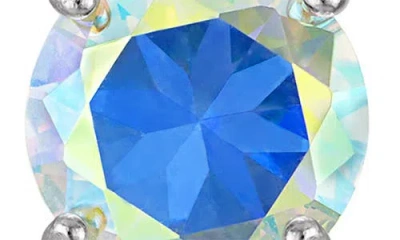 Fzn Cubic Zirconia Pavé Leverback Earrings In Silver