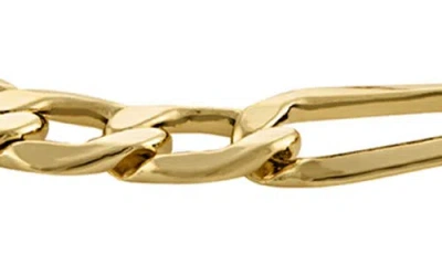 Fzn Figaro Chain Bracelet In Gold