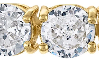 Fzn Cubic Zirconia Bracelet In Gold