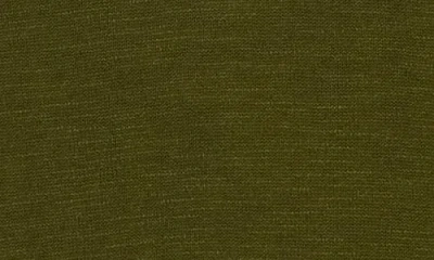 John Varvatos Eli Slub Cotton Sweater In Green