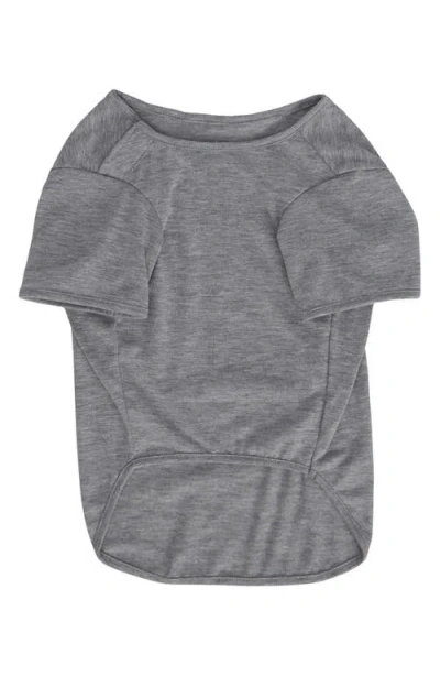 Barbour Sea Dog Pet T-shirt In Gray