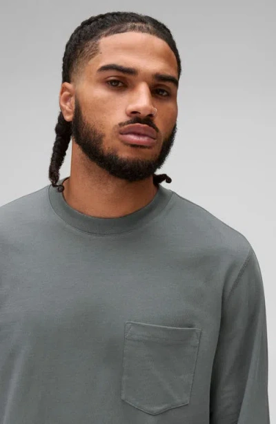 Reigning Champ Midweight Jersey T-shirt In Gray