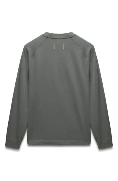 Reigning Champ Midweight Jersey T-shirt In Gray