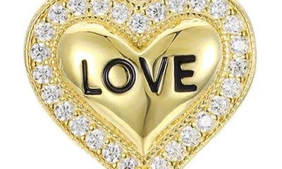 Fzn Kids' Love Heart Pendant Necklace In Gold