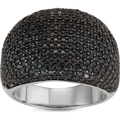 Fzn Cubic Zirconia Pavé Ring In Multi