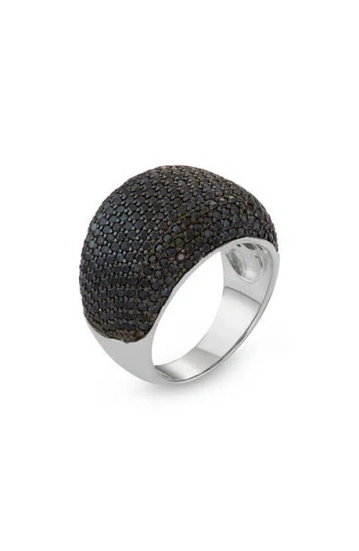 Fzn Cubic Zirconia Pavé Ring In Multi