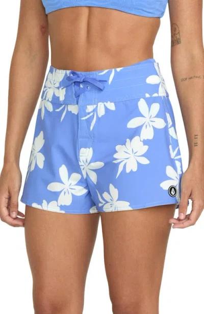 Volcom Coco Island Board Shorts In Blue