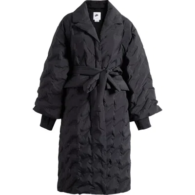 Nike Sportswear Therma-fit Down Coat In Multi