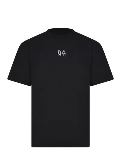 44 Label Group Classic 44 T-shirt In Black