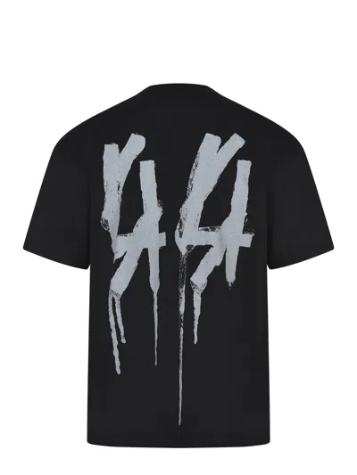 44 Label Group Classic 44 T-shirt In Black