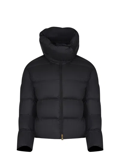 Pinko Down Jacket In Blue