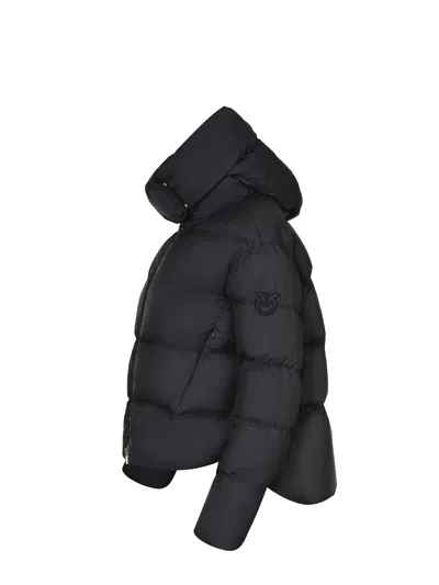 Pinko Down Jacket In Blue