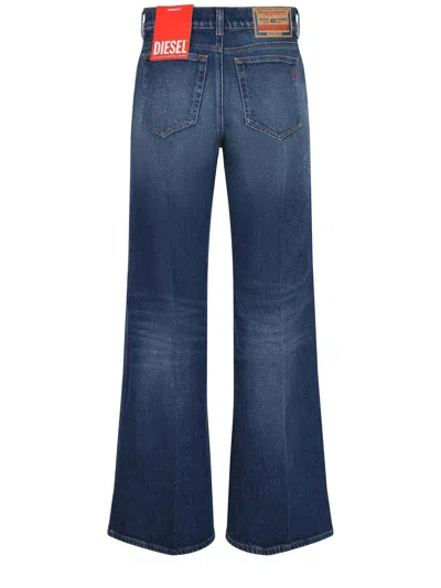 Diesel Jeans  Woman Color Denim In Blue
