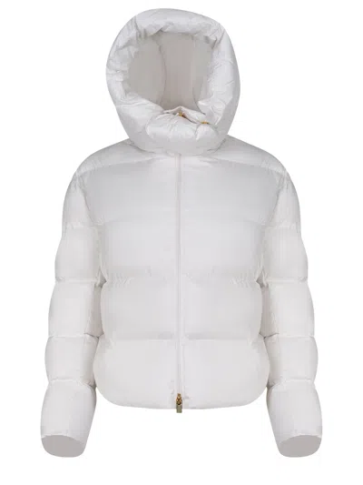 Pinko 'giza' Down Jacket In White