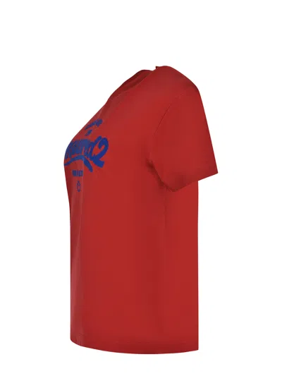 Dsquared2 T-shirt In Red