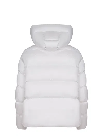Pinko 'giza' Down Jacket In White