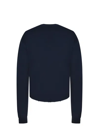 Dsquared2 Long Sleeve Sweatshirt In Blue