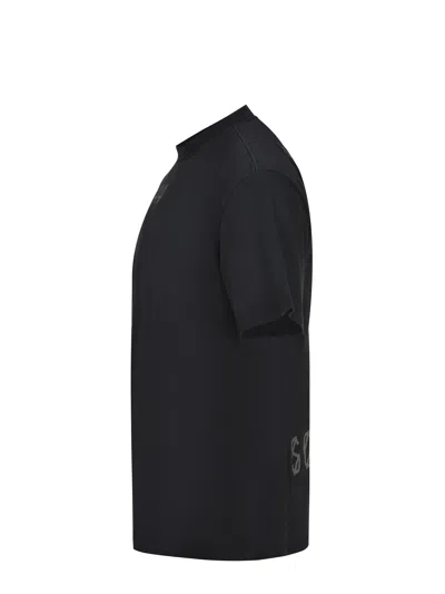 44 Label Group Drip T-shirt In Black