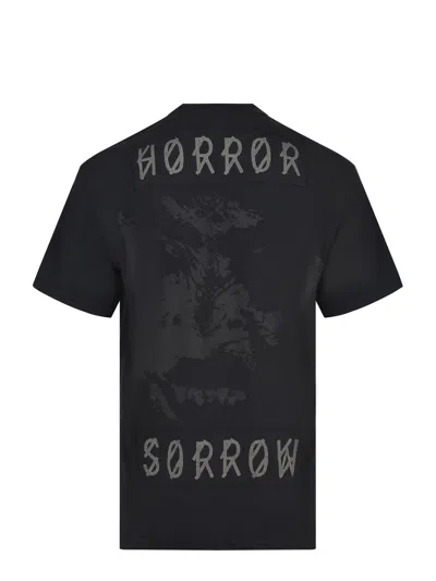 44 Label Group Drip T-shirt In Black