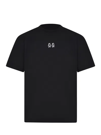 44 Label Group Classic 44 T-shirt In Black