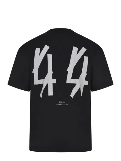 44 Label Group Classic 44 T-shirt In Black