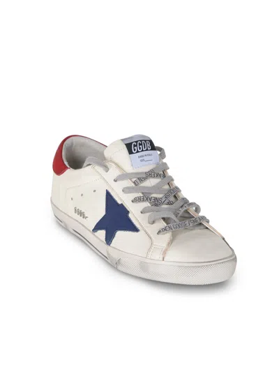 Golden Goose Superstar Multicolor Low Top Sneakers With Logo Patch On The Tongue And Contrasting Heel With Logo L In Animal Print