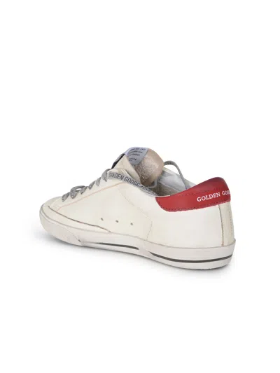 Golden Goose Superstar Multicolor Low Top Sneakers With Logo Patch On The Tongue And Contrasting Heel With Logo L In Animal Print