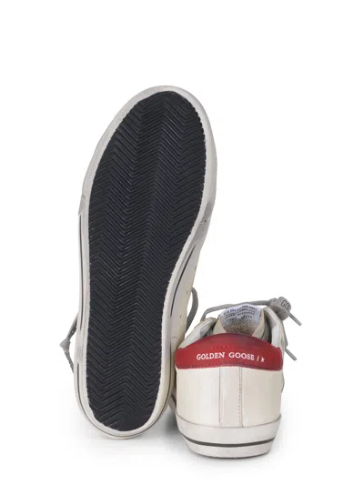 Golden Goose Superstar Multicolor Low Top Sneakers With Logo Patch On The Tongue And Contrasting Heel With Logo L In Animal Print