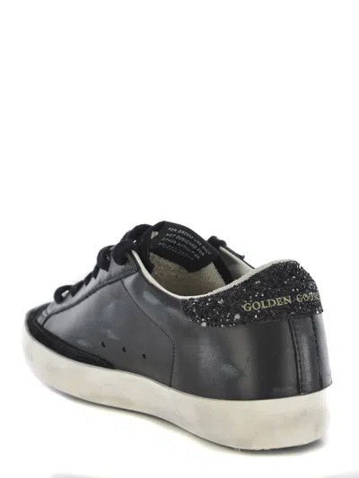 Golden Goose Sneakers Golden Gooose "super Star" In Black