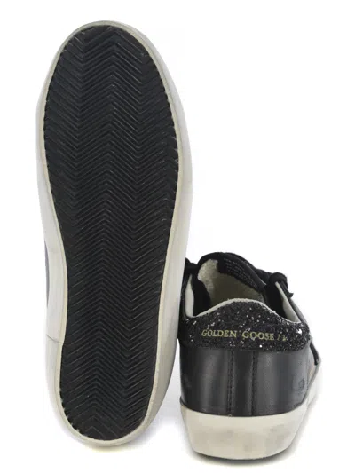 Golden Goose Sneakers Golden Gooose "super Star" In Black