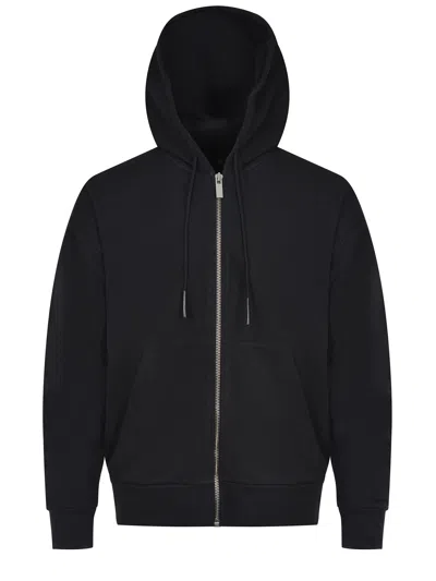 44 Label Group Cotton Sweatshirt With Logo In Black