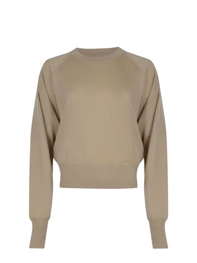 Pinko "lanzarote" Sweater In Brown