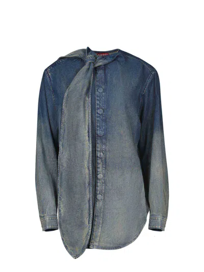 Diesel Shirt In Blue