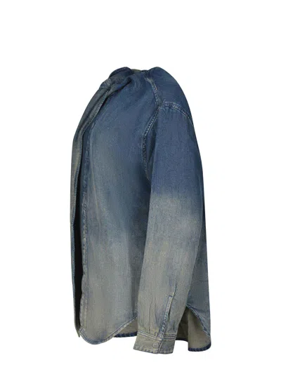 Diesel Shirt In Blue