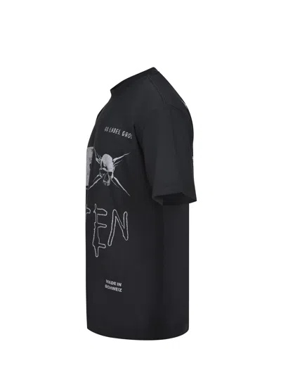 44 Label Group Commission T-shirt In Blue