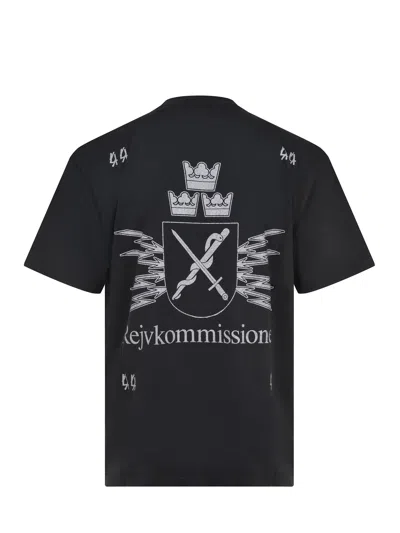 44 Label Group Commission T-shirt In Blue