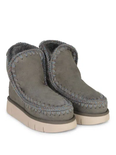 Mou "eskimo Bounce18" Ankle Boots In Multi