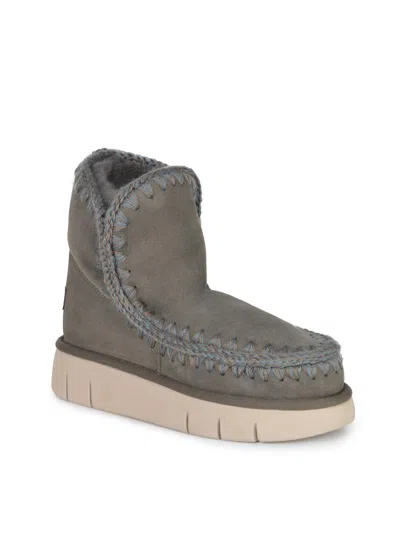 Mou "eskimo Bounce18" Ankle Boots In Multi