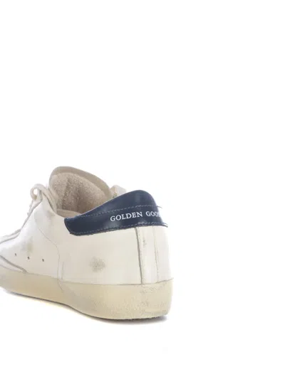 Golden Goose Deluxe Brand Men Multicolor Leather Super Star Sneakers In Black