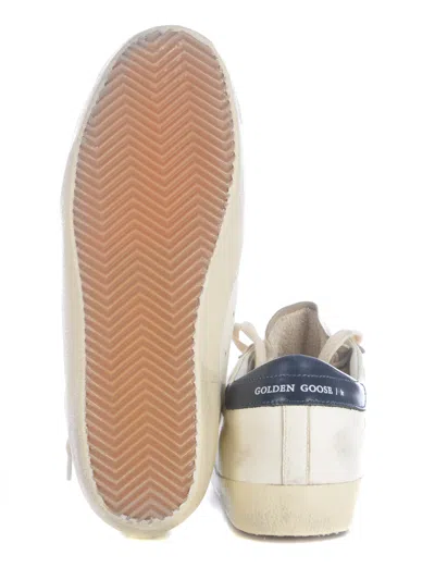 Golden Goose Deluxe Brand Men Multicolor Leather Super Star Sneakers In Black