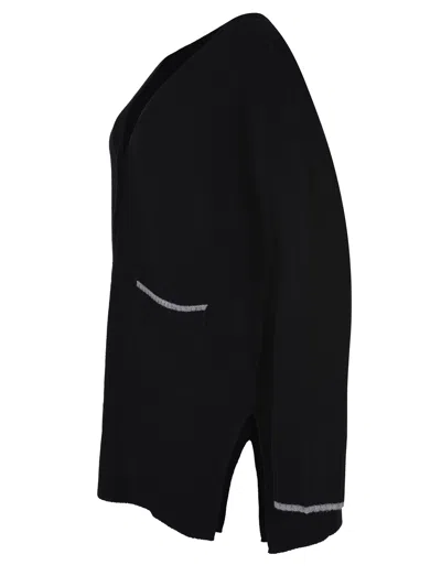 Pinko Sweaters Black In Black