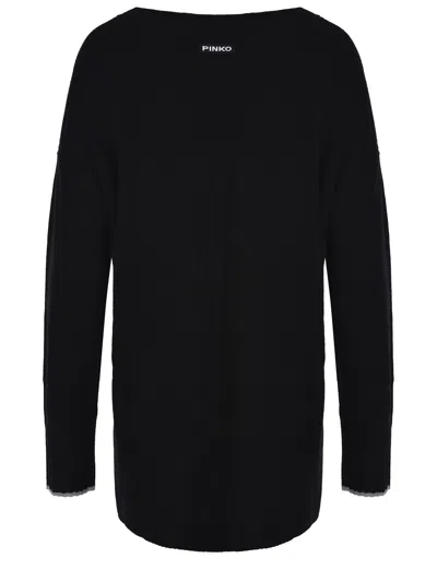 Pinko Sweaters Black In Black