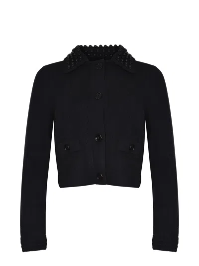 Pinko "molise" Jacket In Black