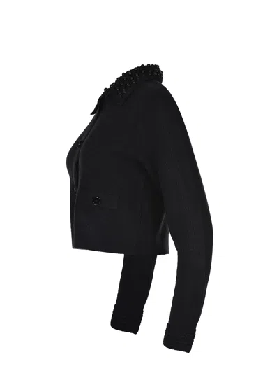 Pinko "molise" Jacket In Black