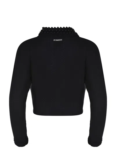 Pinko "molise" Jacket In Black