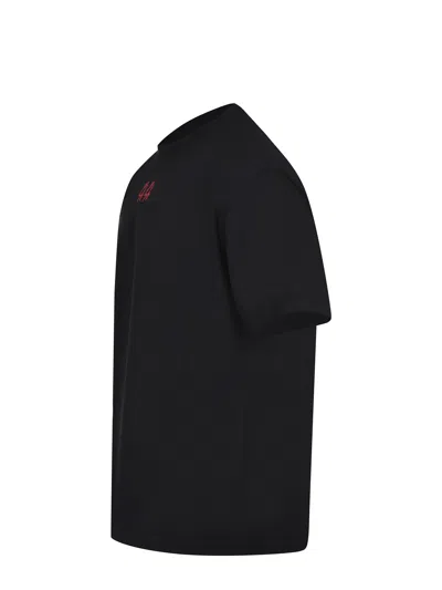 44 Label Group Man T-shirt Charcoal Size Xxl Cotton In Black